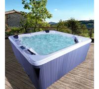 Spa rigide rectangle 5 places Nola 2.28 X 2.18 X 0.97 m