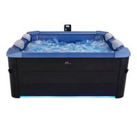 Spa rigide SAPPHIRE MSpa 6 Places Connecté écran OLED
