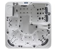 Spa rigide thérapeutique AstralPool Silenzio carré (4 à 6 places)