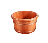 Spa, sauna, bain de pieds, seau massage artisanal for les, bassine for