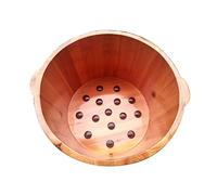 Spa, sauna, trempage, bain de pieds fait main, seau massage, bassin, baignoire lumière