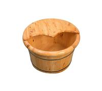 Spa, sauna, trempage, bain de pieds fait main, seau massage, lavage for spa