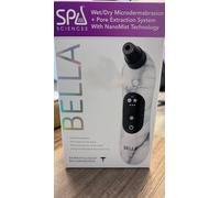 Spa Sciences - BELLA - Extracteur de pores 3 en 1 Microderm et micro brumisateur