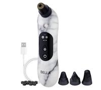 Spa Sciences - Extracteur de pores BELLA Microderm et Nano Mister - 3 en 1 - Exfoliation et purification des pores - Hydratant, rafraîchissant, apaisant - pour tous les types de peau - Chargement USB
