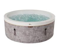 MSpa Spa semi-rigide COCOON 6 places – 130 jets bulles massantes, hydrojets, montage rapide