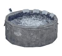 Spa semi-rigide Lay-Z-Spa Carrara octogonale (4 à 6 places) - Wifi