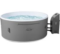 Spa Semi Rigide Venise - 5 Places - Blanc/Gris