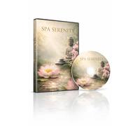 Spa Serenity DVD: Meditative Relaxing Background with Orchids, Buddha & Lotus Ponds
