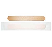 Spa Stix WTD-100 Lot de 100 abaisse-langue stériles en bois emballés individuellement Longueur 15,2 cm