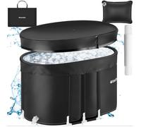 Baignoire à glace avec isolation triple et cadre en aluminium