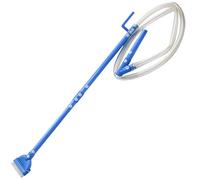 Spa Vacuum for Hot Tub, Handheld Manual Pool Cleaner, Cordless Portable Cleaning Tool for Inflatable Pools, Safe Dirt Sand Water Removal from Bottom of Spas, Tubs Use 87cm/34.25in