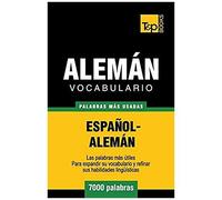 Spa-Vocabulario Espanol-Aleman