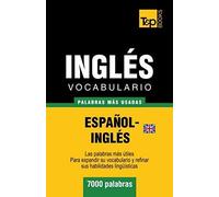 Spa-Vocabulario Espanol-Ingles