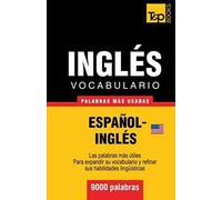 Spa-Vocabulario Espanol-Ingles