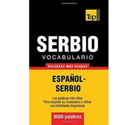 Spa-Vocabulario Espanol-Serbio