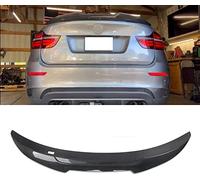 SPAART Aileron Arrière de Voiture pour BMW X6 E71 2008-2014, Fibre de Carbone Becquets arrière Voiture Queue Arrière Wing Acessoires Décoration