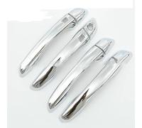 SPAART Garniture de Couvercle de PoignéE de Porte de Voiture pour Opel Crossland X 2017 2018 2019, Poignée De Porte De Voiture Couverture Autocollants Accessoires De Voiture