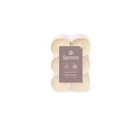 SPAAS 12 Anti-tabac Maxi bougies chauffe-plats, ± 10 heures - ivoire