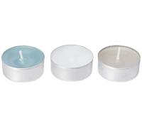 Spaas 24 Bougies chauffe-plats parfumées couleurs assorties, ± 4,5 heures - Cotton Blossom 0338334.999 Beige D 39 x H 16 mm