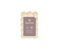 Spaas 30 Bougies Chauffe-Plats Anti-Tabac, ± 4,5 Heures - Ivoire