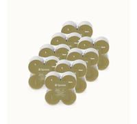 Spaas 64 Maxi Bougies Chauffe-Plat Parfumées, ± 10h, Poire et Jasmin