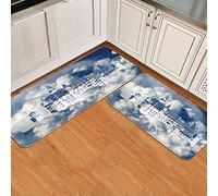 Spaas 8x 2 Elégantes Bougies de Table Rustiques 6,5h - cognac