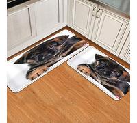 Spaas 8x 2 Elégantes Bougies de Table Rustiques 6,5h - rouge