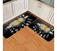 Spaas 8x 2 Elégantes Bougies de Table Rustiques 6,5h - vert olive