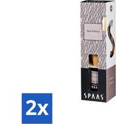 Spaas - Bâtons à parfum - Relax & Relieve - Thé à la bergamote - 80 ml - Pack avantage - 2 pièces