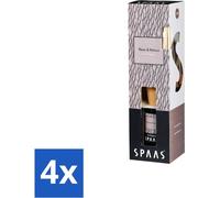 Spaas - Bâtons à parfum - Relax & Relieve - Thé à la bergamote - 80 ml - Pack avantage - 4 pièces
