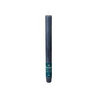 Spaas Bougie de table Rustique 8h - bleu foncé
