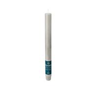 Spaas Bougie de table Rustique 8h - gris clair