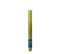 Spaas Bougie de table Rustique 8h - vert olive