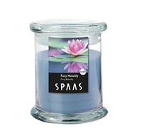 Spaas Bougie parfumée en Bocal de ménage, ± 60 Heures - Fairy Waterlily