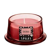Spaas Bougie parfumée en Verre Basse Cire de Paraffine, Rose Blush, D 92 mm x H 48 mm