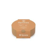 Spaas Bougie parfumée Glow 4 mèches 20h Aube délicieuse, Terre Cuite/Orange