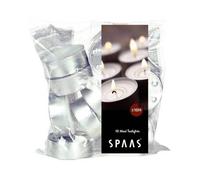 SPAAS - Bougies chauffe-plats - Durée 10H - x10
