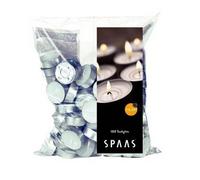 SPAAS - Bougies chauffe-plats - Durée 4H50 - x100