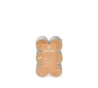 Spaas Bougies Chauffe-plats Parfumées block pack x12 4,5h - Delightful Dawn
