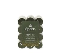 Spaas Bougies Chauffe-plats Parfumés block pack x24 4,5h - Snuggling Snow