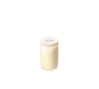Spaas Candle Bougies de nuit blanches pour 3 jours, cire, 4,5x4,5x9,5