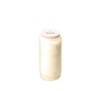 Spaas Candle Bougies veilleuses 6 Jours Blanche, 6,5 x 6,5 x 15 cm