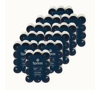 Spaas Lot de 10 paquets plats de 24 bougies chauffe-plat parfumées, ± 4,5 heures, Midnight Magic, Cardamome et Bergamote