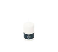 Spaas Lot de 12 bougies pilier non parfumées 60/100 mm ± 25 heures Blanc