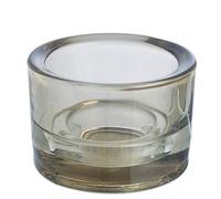 Spaas Photophore Maxi Bougie Chauffe-Plat - Gris