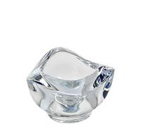 Spaas Photophore Transparent Bougie Chauffe-Plat - Nedda