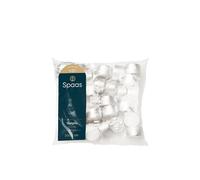 Spaas - Sac de bougies Chauffe-Plats x30, 8 Heures - Blanc