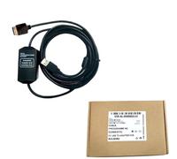 SPABOY AL-00490833-01 for câble de débogage servo série RQ câble de téléchargement de programmation de Port USB 3M (Color : USB VERSION 1)