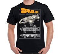 Space 1999 Eagle Color Schematic Adult T-Shirt