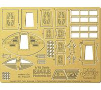 Space 1999 - Kit photoetch pour MPC913 1/72 Eagle Transporter kit PGX227
